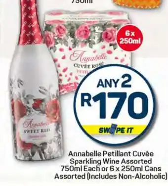 Pick n Pay Annabelle Petillant & Cuvee offer