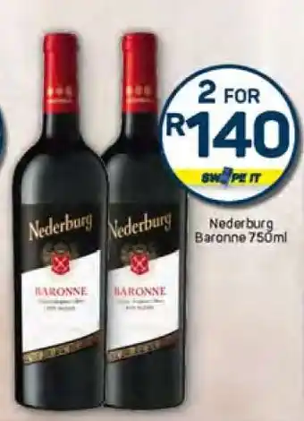 Pick n Pay Nederburg Baronne 750ml offer
