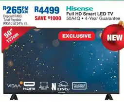 OK Furniture Hisense Full HD Smart LED TV offer