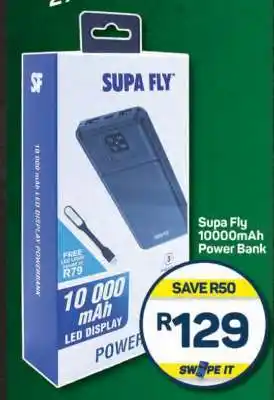 Supa Fly 10000mAh Power Bank