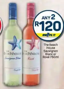 Pick n Pay The Beach House Sauvignon Blanc or Rosé 750ml offer