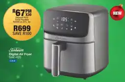 OK Furniture Sunbeam Digital Air Fryer SAF-420 offer