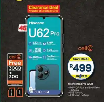 Hisense U62 Pro 32GB