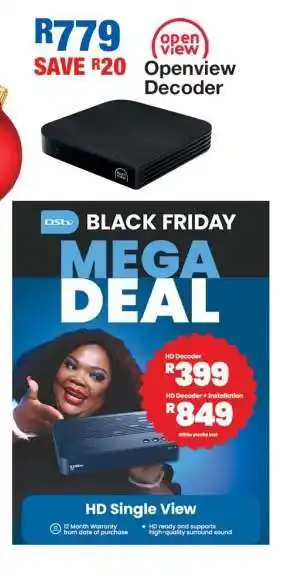 OK Furniture Openview Decoder offer