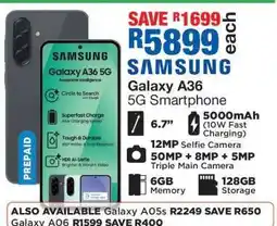 OK Furniture Samsung Galaxy A36 5G offer