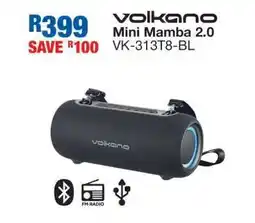 OK Furniture Volkano Mini Mamba 2.0 VK-313T8-BL offer