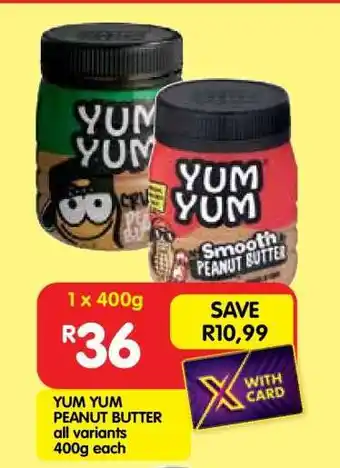 Shoprite Yum Yum Peanut Butter offer