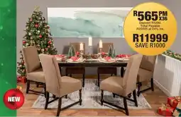 OK Furniture Dining Set offer