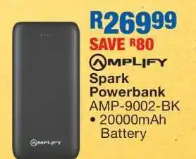OK Furniture Amplify Spark Powerbank offer
