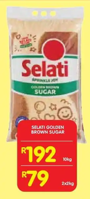 Shoprite Selati Golden Brown Sugar offer