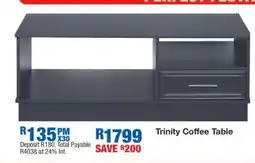 OK Furniture Trinity Coffee Table offer