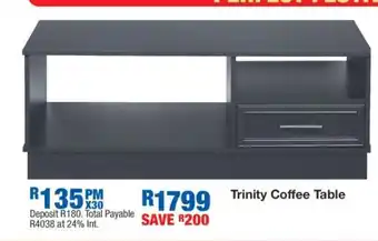 OK Furniture Trinity Coffee Table offer