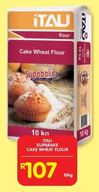 Shoprite ITAU SUPABAKE CAKE WHEAT FLOUR offer