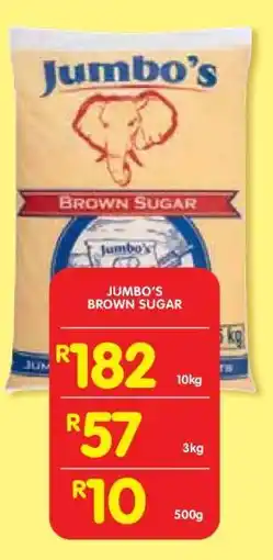 Shoprite JUMBO’S BROWN SUGAR offer