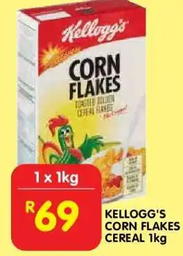 Shoprite Kellogg's Corn Flakes Cereal 1kg offer