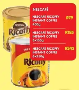 Shoprite NESCAFÉ RICOFFY INSTANT COFFEE 400g offer