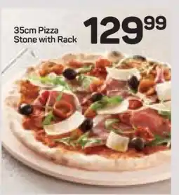 Pick n Pay Hypermarket 35cm Pizza Stone with Rack offer