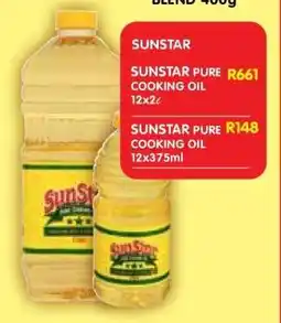 Shoprite SUNSTAR PURE COOKING OIL 12x2ℓ offer