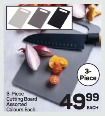 Pick n Pay Hypermarket 3-Piece Cutting Board offer