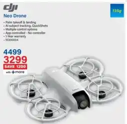 Incredible Connection Dji Neo Drone offer