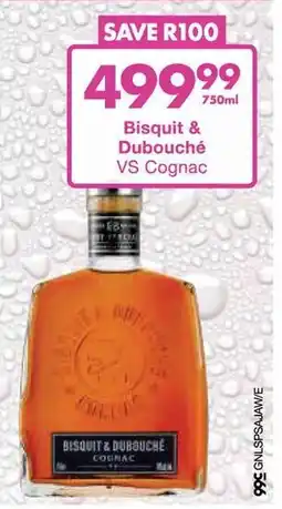 President Hyper Bisquit & Dubouché VS Cognac offer