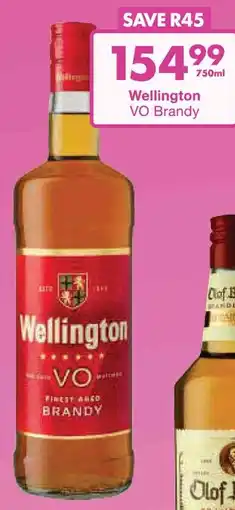 President Hyper Wellington VO Brandy offer