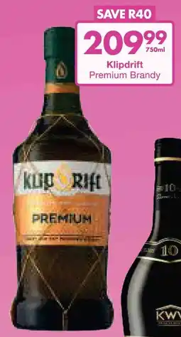 President Hyper Klipdrift Premium Brandy offer