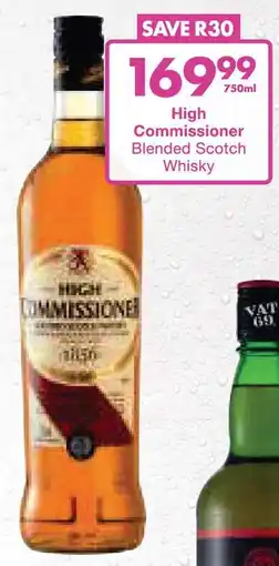 President Hyper High Commissioner Blended Scotch Whisky offer
