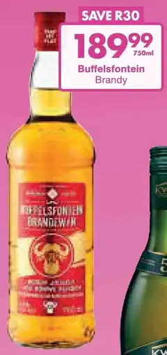 President Hyper Buffelsfontein Brandy offer