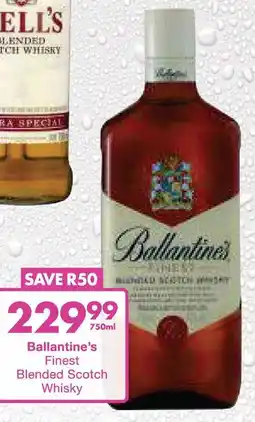 President Hyper Ballantine's Finest Blended Scotch Whisky offer