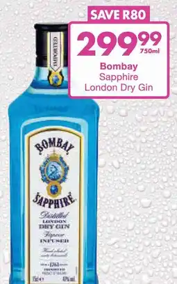 President Hyper Bombay Sapphire London Dry Gin offer