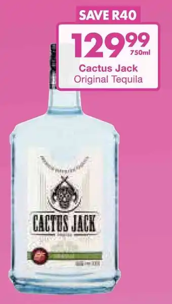 President Hyper Cactus Jack Original Tequila offer