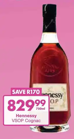 President Hyper Hennessy VSOP Cognac offer