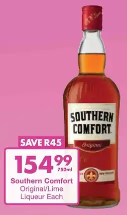 President Hyper Southern Comfort Original/ Lime Liqueur offer