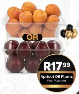 Take 'n Pay Apricot OR Plums offer