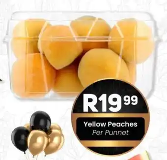 Take 'n Pay Yellow Peaches offer
