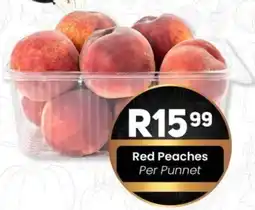Take 'n Pay Red Peaches offer