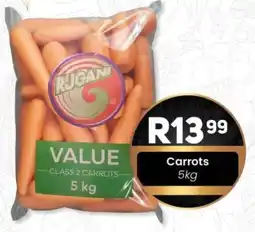 Take 'n Pay Carrots offer