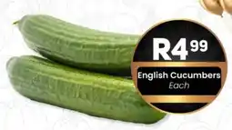 Take 'n Pay English Cucumbers offer