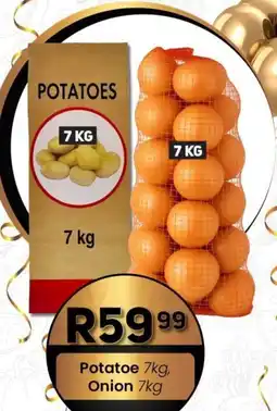 Take 'n Pay Potatoe, Onion offer