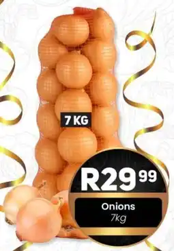 Take 'n Pay Onions offer