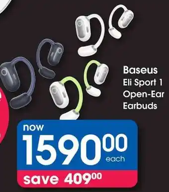 Clicks Baseus Eli Sport 1 Open-Ear Earbuds offer