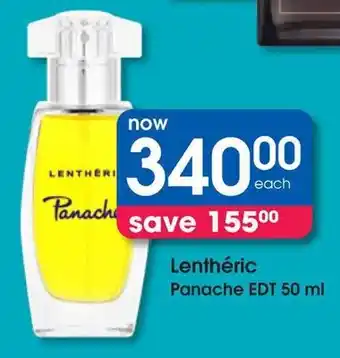 Clicks Lenthéric Panache EDT offer
