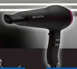 Clicks Revlon Fast & Light Hairdryer offer
