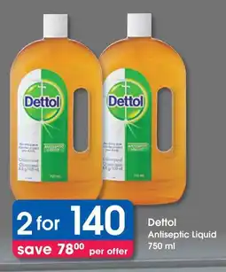 Clicks Dettol Antiseptic Liquid offer