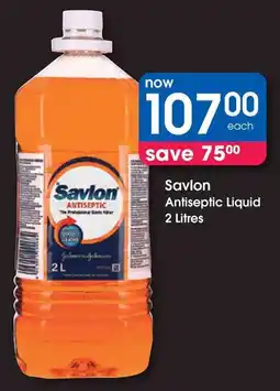 Clicks Savlon Antiseptic Liquid offer
