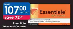 Clicks Essentiale Extreme 50 Capsules offer