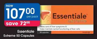 Clicks Essentiale Extreme 50 Capsules offer