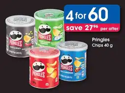 Clicks Pringles Chips offer