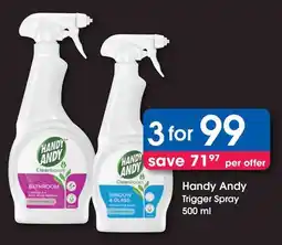 Clicks Handy Andy Trigger Spray offer